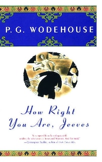 Front cover_How Right You Are, Jeeves