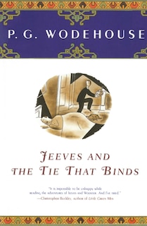 Couverture_Jeeves and the Tie That Binds