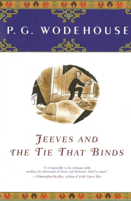 Couverture_Jeeves and the Tie That Binds