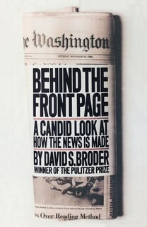 Couverture_Behind the Front Page