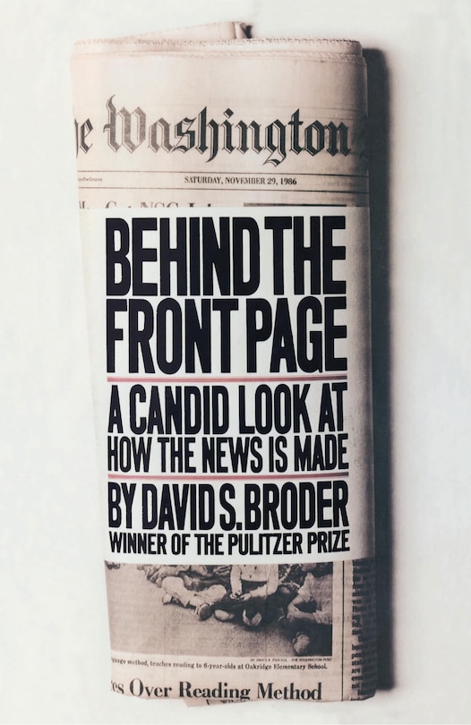 Couverture_Behind the Front Page