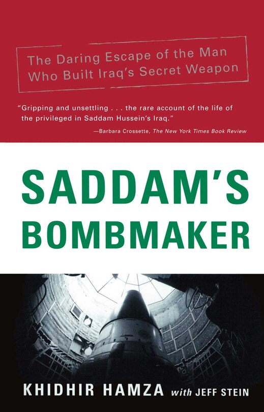 Couverture_Saddam's Bombmaker