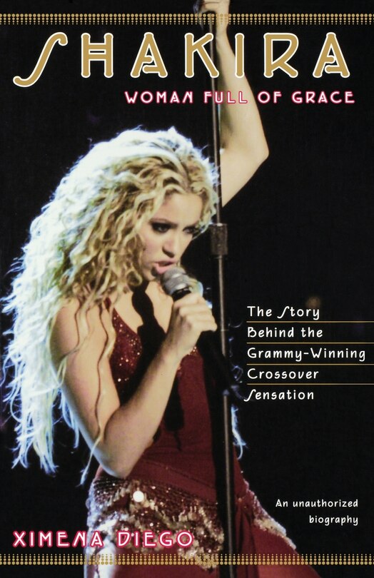 Front cover_Shakira