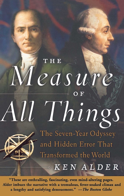 Front cover_The Measure of All Things