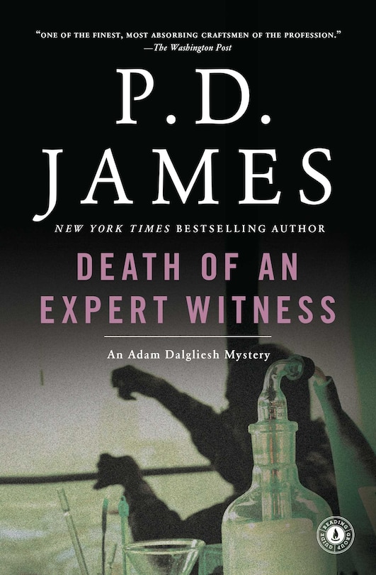 Front cover_Death of an Expert Witness