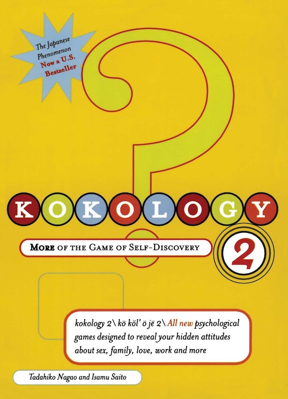 Front cover_Kokology 2