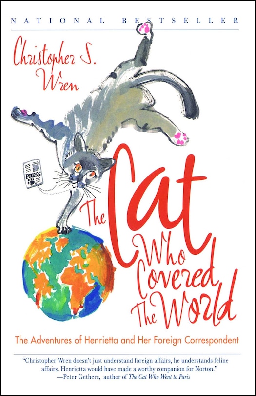 Front cover_The Cat Who Covered the World