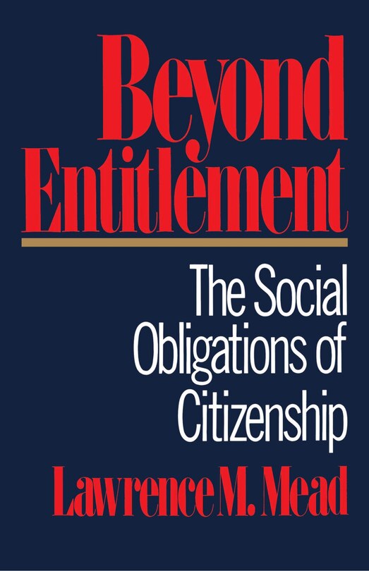 Front cover_Beyond Entitlement