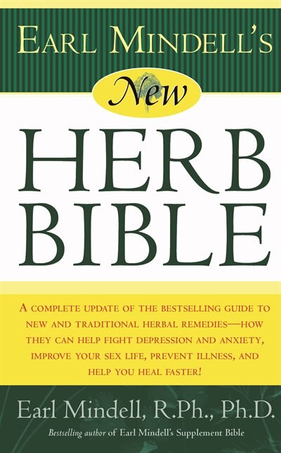 Couverture_Earl Mindell's New Herb Bible