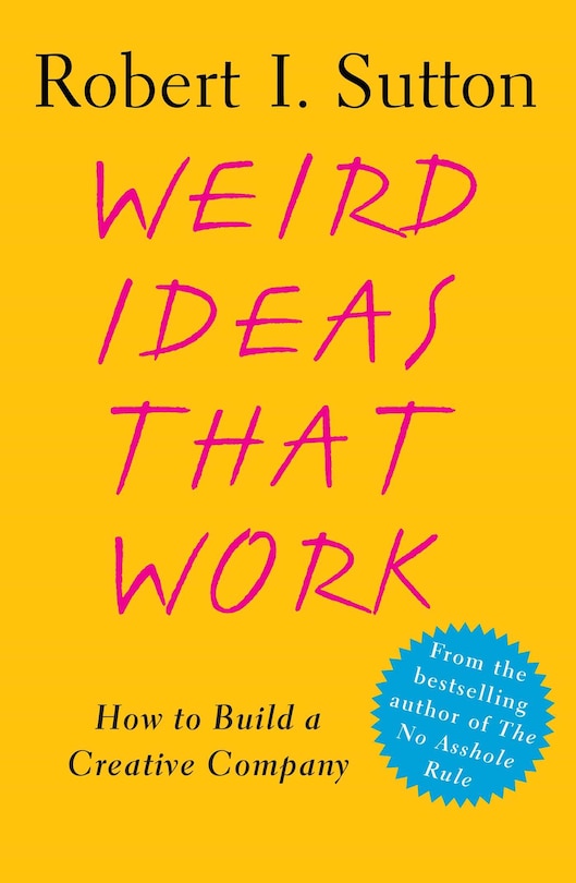 Front cover_Weird Ideas That Work