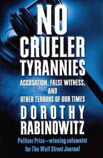 Front cover_No Crueler Tyrannies