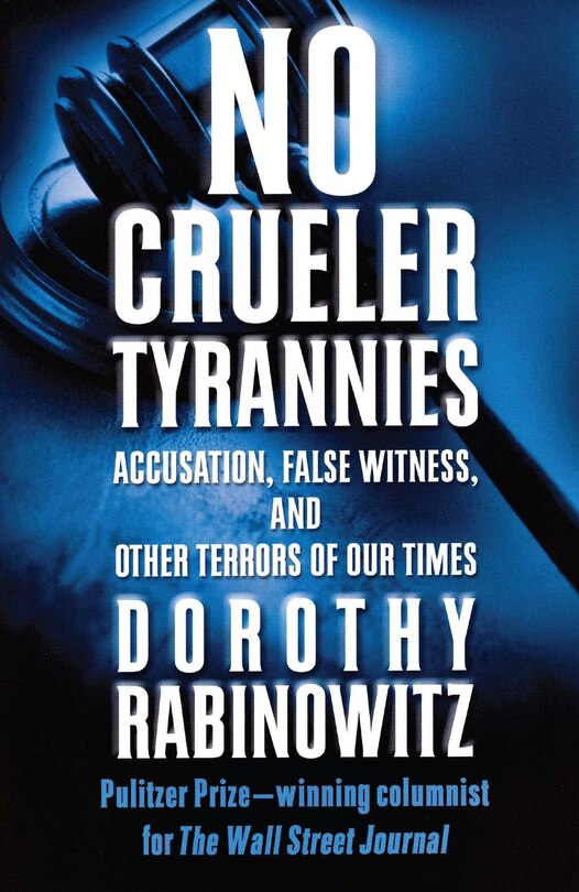 Front cover_No Crueler Tyrannies
