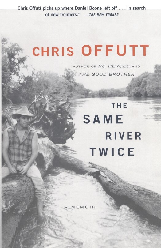 Front cover_The Same River Twice