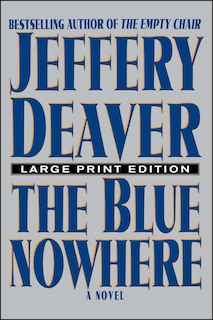 Front cover_The Blue Nowhere