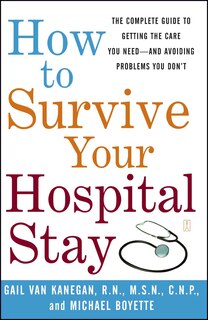 Front cover_How to Survive Your Hospital Stay