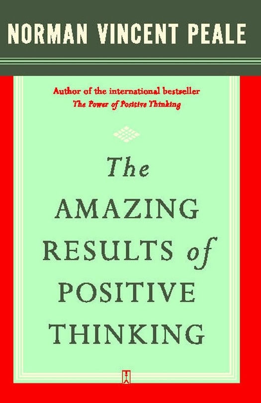 Front cover_The Amazing Results of Positive Thinking
