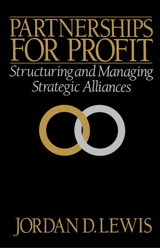 Front cover_Partnerships for Profit