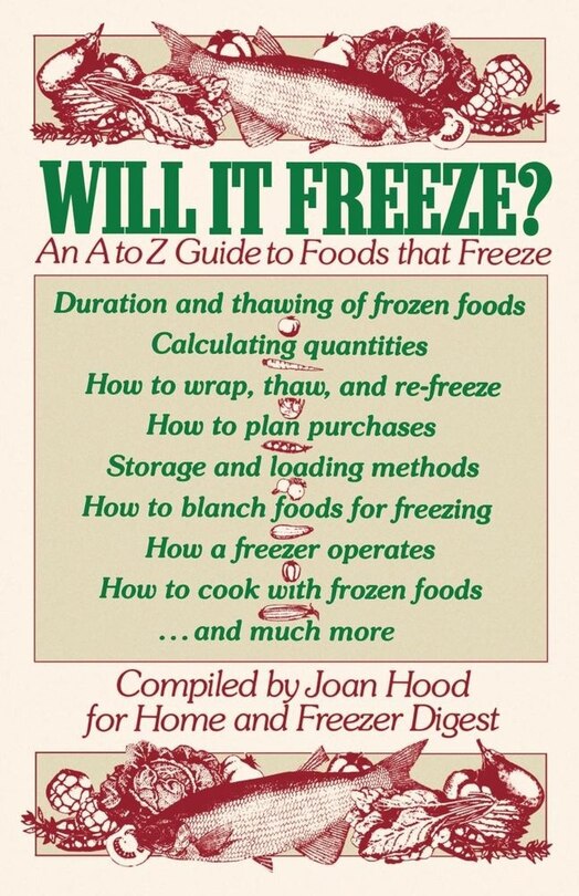 Front cover_Will It Freeze?
