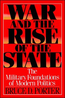 Front cover_War and the Rise of the State