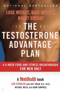 Front cover_The Testosterone Advantage Plan