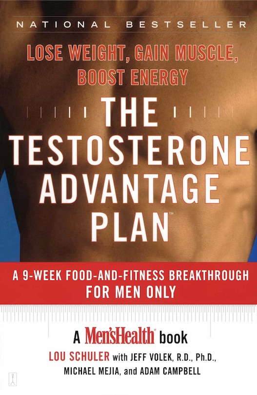 Front cover_The Testosterone Advantage Plan