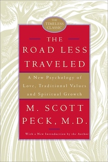 Front cover_The Road Less Traveled, 25th Anniversary Edition