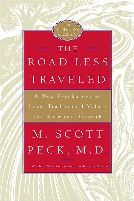 Front cover_The Road Less Traveled, 25th Anniversary Edition