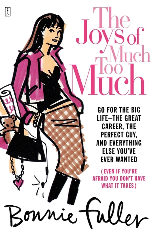 Front cover_The Joys Of Much Too Much