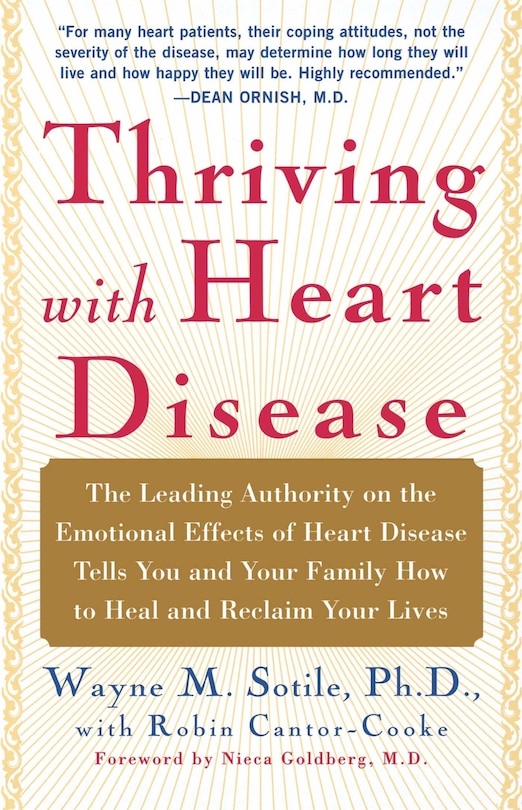 Front cover_Thriving With Heart Disease