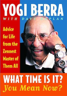 Couverture_What Time Is It? You Mean Now?
