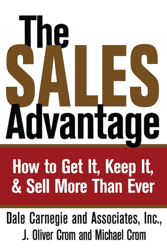 Front cover_The Sales Advantage