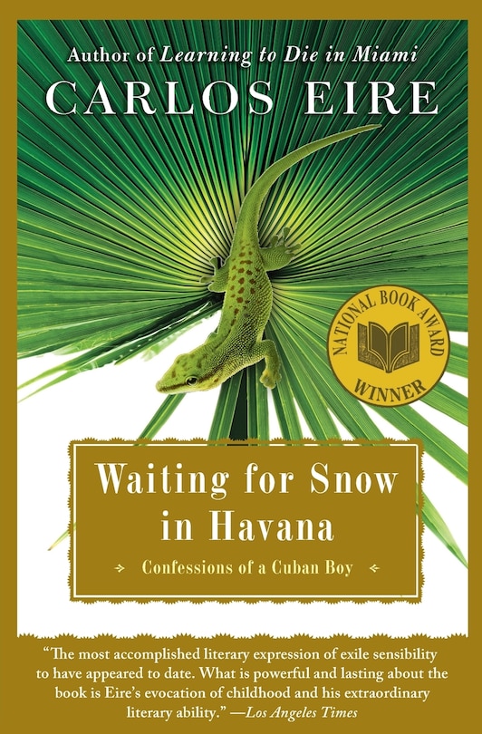 Front cover_Waiting for Snow in Havana