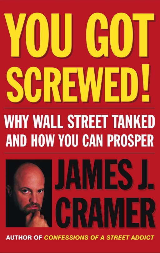 Front cover_You Got Screwed!