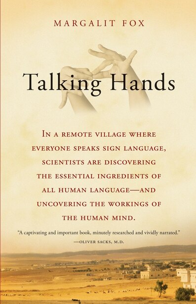 Talking Hands What Sign Language Reveals About The Mind Book By 