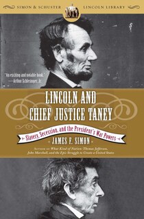 Couverture_Lincoln And Chief Justice Taney
