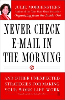 Front cover_Never Check E-Mail In the Morning