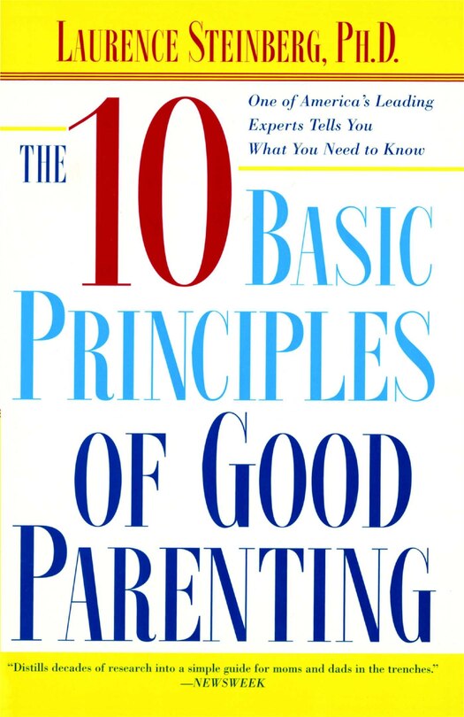 Couverture_The Ten Basic Principles of Good Parenting