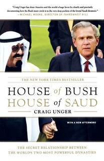 Front cover_House of Bush, House of Saud