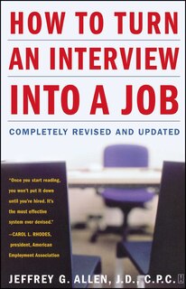 Front cover_How to Turn an Interview into a Job