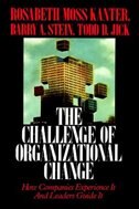 Front cover_Challenge of Organizational Change