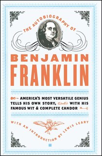 Couverture_The Autobiography of Benjamin Franklin