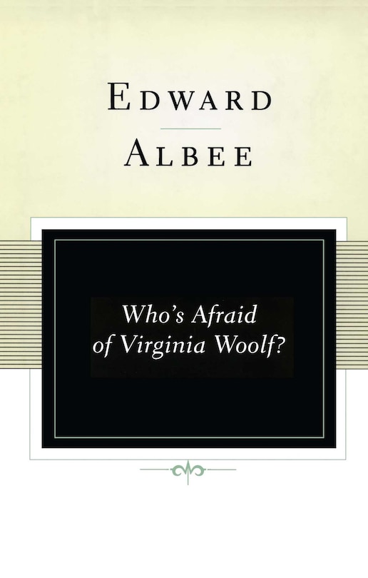 Couverture_Who's Afraid of Virginia Woolf?