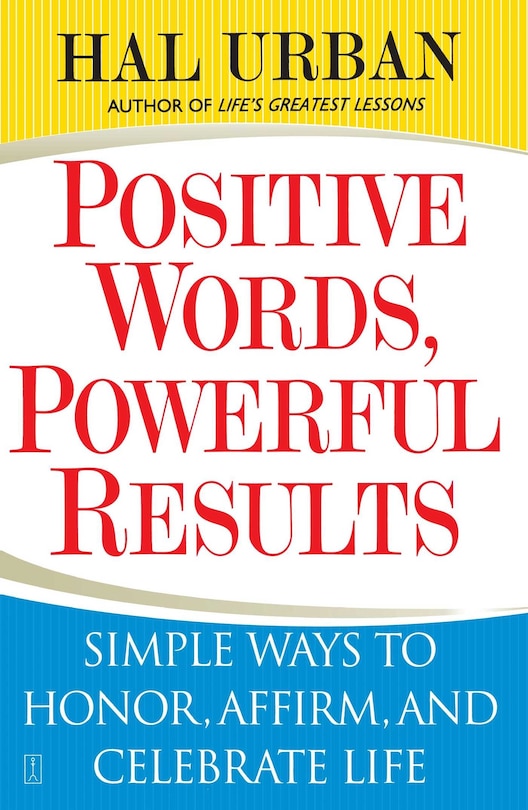 Front cover_Positive Words, Powerful Results