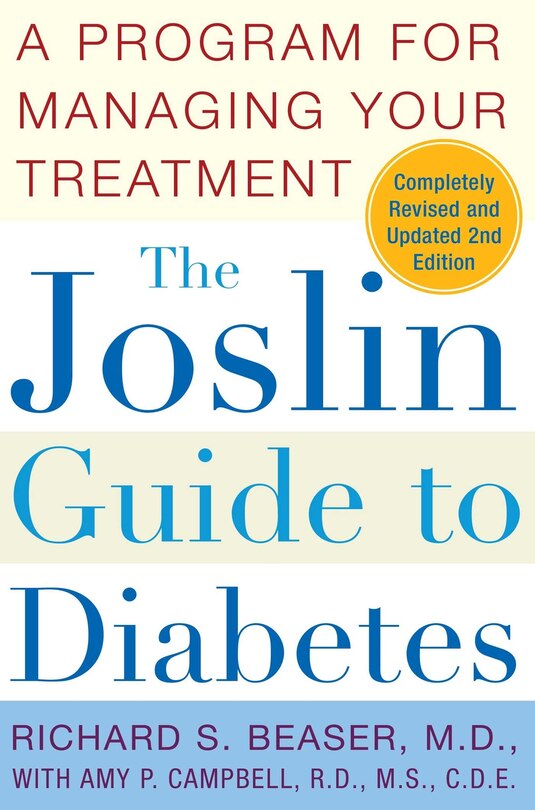 Couverture_The Joslin Guide to Diabetes