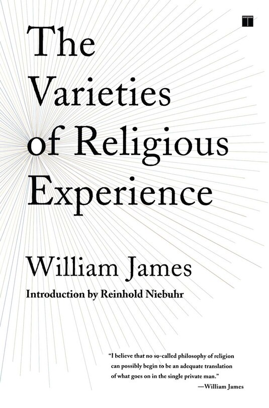 Front cover_The Varieties of Religious Experience