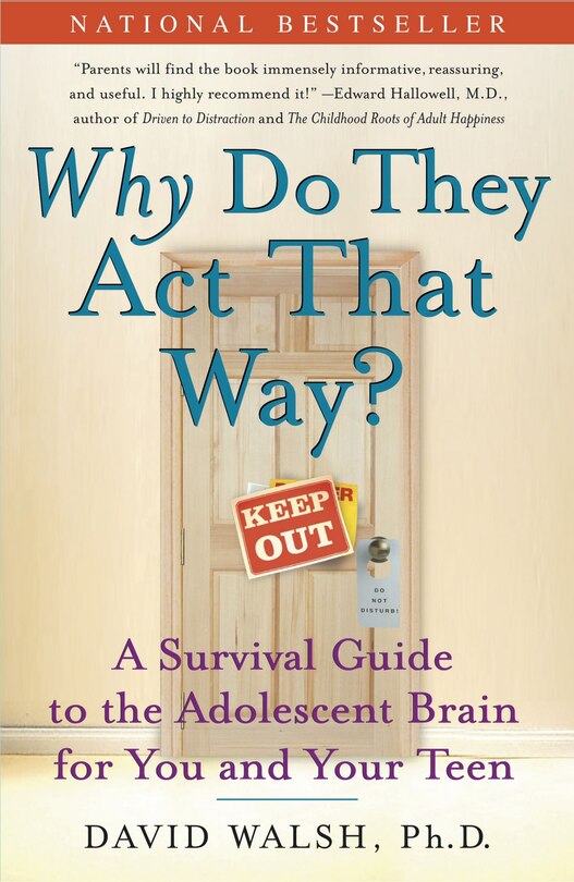 Front cover_WHY Do They Act That Way?