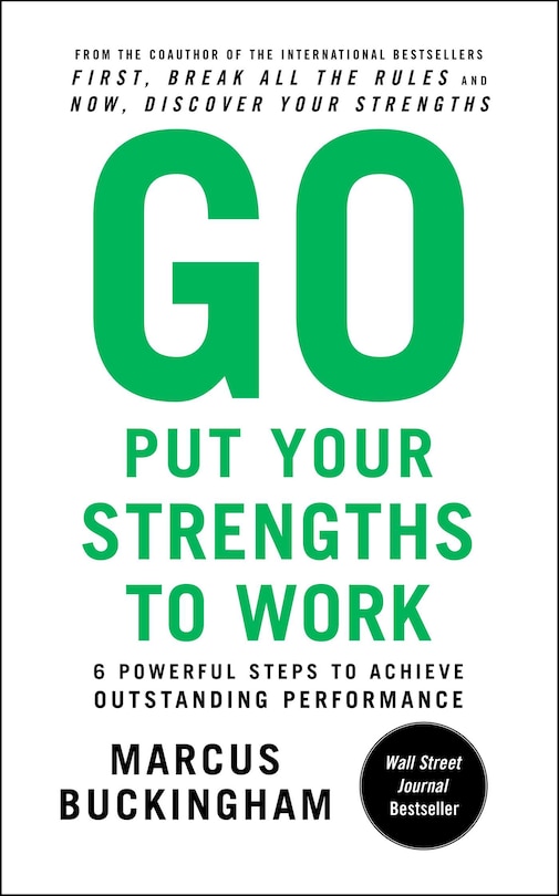 Couverture_Go Put Your Strengths to Work