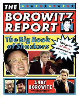 Front cover_The Borowitz Report