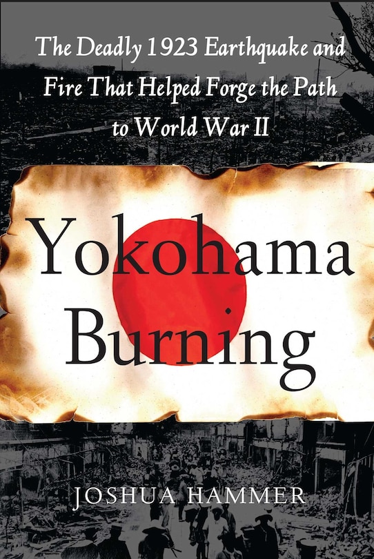 Couverture_Yokohama Burning