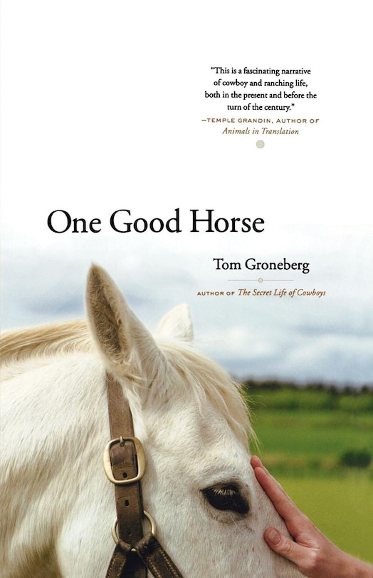 Couverture_One Good Horse